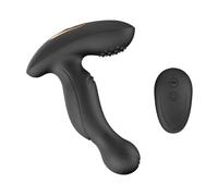 Tapón Anal Juguete sexual para adultos Control remoto Anal Plug masturbador Push masturbador ano vibrador Para adultos hombres juguetes sexuales