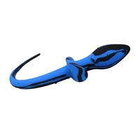 Tapón Anal Juguetes anales de cola de perro de Silicagel, masturbador de punto G, tapón Anal, masturbador Anal para mujeres y hombres, juego sexual Gay, juguetes eróticos BDSM, productos sexuales