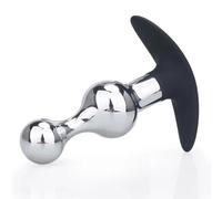 Tapón Anal Juguetes anales de gran tamaño, máquina sexual, cuentas anales de metal, consolador con tapón anal, juguete sexual SM Para para hombres y mujeres, pareja