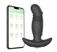 Tapón Anal Juguetes anales Vibrador anal Consolador sexual Vibradores con tapón anal Para Hombres Consoladores masturbadores gay Para Mujeres Juguetes sexuales Para Culos de hombres gay