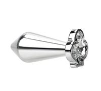 Tapón Anal Juguetes sexuales Para Mujer Hombres Butt Plug Masajeador de Próstata Estimulación de Glúteos Productos para Adultos Metal Anal Plug Forma de Flor