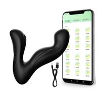 Tapón Anal Máquina sexual controlada por aplicación, vibrador de punto G, masturbador Anal, retardante de eyaculación, juguetes sexys para hombre y mujer