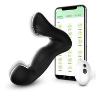 Tapón Anal Máquina sexual controlada por aplicación, vibrador de punto G, masturbador Anal, retardante de eyaculación, juguetes sexys para hombre y mujer