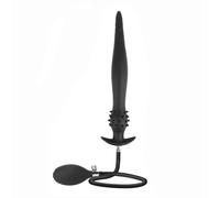 Tapón Anal Masturbador inflable Butt Plug juguetes sexuales Para mujeres/hombres masturbarse máquina de sexo Anal largo enchufe Anal suministros para adultos