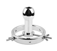Tapón Anal Metal enorme Anal butt Plug hueco masturbador AnusSex máquina ajustable bondage restricción juguete sexual nalgas