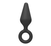 Tapón Anal para hombres y mujeres, consolador de Gel de sílice abierto, máquina sexual, entrenador Anal, masturbador, Juguetes sexuales para adultos(L)