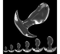 tapón anal Pequeño, grande, enorme conjunto de cuentas anales, tapón anal, consolador anal, masturbador, tapón anal de próstata
