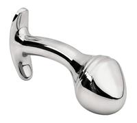 Tapón Anal pequeño, mediano y grande, cuentas anales, juego de tapón Anal, consolador falso, tapón Anal de Metal, Juguetes sexuales portátiles para hombres y mujeres(Large)