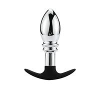 Tapón Anal Ropa interior al aire libre de gran tamaño de metal Silicagel cuentas anales butt plug consolador masturbador punto g máquina sexual juguete sexual Para hombres mujeres