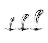 tapón anal Ropa interior al aire libre pequeño tamaño grande Metal cuentas anales diamante Butt Plug Dildo insertar juguetes sexuales anales