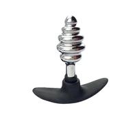 Tapón Anal Ropa interior pequeña y grande de gran tamaño, hilo de metal, cuentas anales, tapón anal, masturbador, consolador de bola, juguete sexual para hombres y mujeres