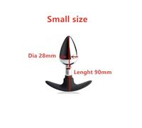 Tapón Anal Ropa interior pequeña y grande de gran tamaño, hilo de metal, cuentas anales, tapón anal, masturbador, consolador de bola, juguete sexual para hombres y mujeres