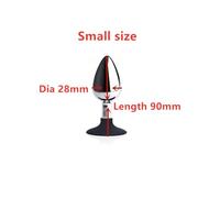 Tapón Anal Ropa interior pequeña y grande de gran tamaño, hilo de metal, cuentas anales, tapón anal, masturbador, consolador de bola, juguete sexual para hombres y mujeres