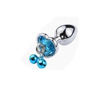 Tapón Anal S/M/L/XL Silicagel Anal Plug Butt Plug Anus Sex Machine Masturbador Juguetes Sexuales Para Mujeres Hombres Gay Productos de Sexo Anal L-púrpura