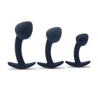 Tapón Anal Silicagel anal butt plug usable masturbador bola consolador máquina sexual pene falso punto G juguete unisex Para hombre mujer