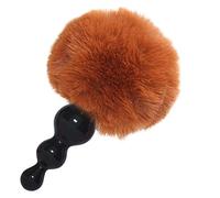 Tapón Anal Silicagel Anal Plug peluche cola de conejo juguete sexual Para mujeres hombres Gay Sexy Butt Plug máquina sexual cola Anal Plug juego de rol erótico