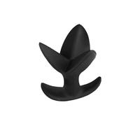 Tapón Anal Silicagel flor apertura Anal Plug Gay juguetes eróticos apertura Butt Plug Anal punto G masturbador ano máquina sexual