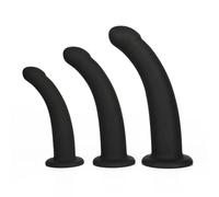 Tapón Anal Silicagel Real consolador máquina sexual punto G orgasmo masturbación Anal Plug Butt Plug Para hombres mujeres parejas juguetes sexuales anales
