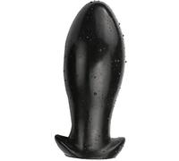 Tapón Anal Suave De Silicona para Hombres, Tapón Anal para Mujeres, Juguete Sexual Grande, Consolador Anal, Cuentas Anales, Enjuague Anal Sm, Tapón Anal Gay, Consolador Doble para Parejas,Metálico(Bla