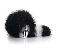 Tapón Anal Tapón Anal de cola de zorro SM, suministros para adultos, producto erótico, tapón Anal de cola larga, juego sexual, Juguetes sexuales para ano Para para mujeres y hombres