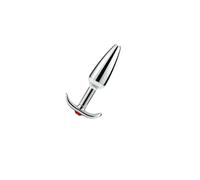 Tapón Anal Tapón Anal de Metal de 4 estilos para uso en exteriores, tapón Anal, Juguetes sexuales con joyería de cristal, Anal todo el día, adecuado Para para mujeres, hombres y homosexuales