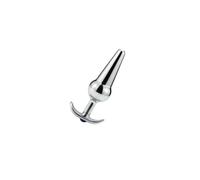 Tapón Anal Tapón Anal de Metal de 4 estilos para uso en exteriores, tapón Anal, Juguetes sexuales con joyería de cristal, Anal todo el día, adecuado Para para mujeres, hombres y homosexuales