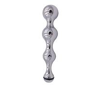 Tapón Anal Tapón Anal de Metal, tapón Anal enorme, consolador masturbador, máquina sexual, cuentas anales, juguetes de acero inoxidable, tapones de entrenamiento a tope, juguete sexual Para Women