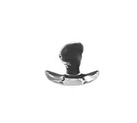 Tapón Anal transparente, tapón Anal enorme, máquina sexual para Fisting, Juguetes sexuales anales para adultos, para mujeres y hombres, tapón Anal grande, Sex Shop(Transparent-l)