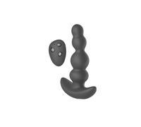 Tapón Anal Vibrador Anal giratorio de 360 grados masturbador masculino cuentas anales juguetes sexuales Para hombres ano masturbador punto G vibrador Butt Plug