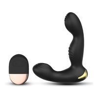 Tapón Anal Vibrador con tapón Anal, Juguetes sexuales de gel de sílice Para, tapón Anal para hombres con 10 modos de control remoto, producto Sexy Gay, juguete sexual para adultos, masturbador