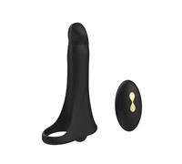Tapón Anal Vibrador de Control remoto Para para hombres, tapón Anal, tapón Anal, correa en pene, masturbador vibratorio, tapón, Juguetes sexuales para adultos Para para parejas