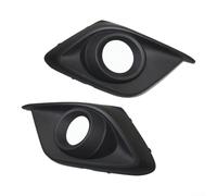 Tapón Antiniebla 15x10cm para mazda 3 2014-2016 Tapón Antiniebla | texturizado elegante, protege faros delanteros, compatible para mazda 3 Sport, para resistencia UV