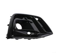 Tapón Antiniebla Delantera Plástico Negro Q5 2021-2024 Tapón | personalizado para estilo sport, combina perfectamente con la carrocería original del vehículo(Right)