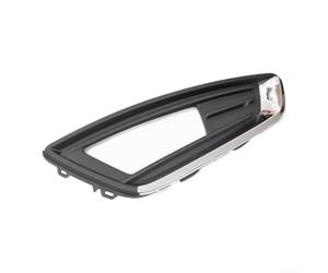 Tapón Antiniebla Derecho ABS Negro para ford Focus Mk3 15-18 | Material plástico , protege , OEM, evita entrada suciedad, para fácil montaje