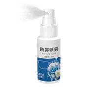 Tapón antiniebla, desempañador de gafas - Solución limpiadora en spray para gafas - Spray limpiador de gafas, limpiador de lentes y desempañador de 30 ml con fórmula de secado rápido