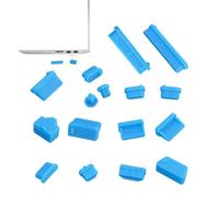 Tapón Antipolvo para Puerto Tipo C, 16 Tapones Antipolvo USB C, Tapones Antisuciedad para Puertos Computadora De Silicona Suave, Taponess para De Suciedad para Puerto De Computadora, PC Y P