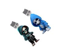 Tapón antipolvo para teléfono, cubierta de puerto de carga de acrílico de dibujos animados, colgante decorativo para tableta, accesorio portátil a prueba de polvo, ideal para hombres, mujeres, lugar