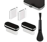 Tapón antipolvo tipo C | 2 piezas impermeables portátiles USB C | Puerto de carga antipolvo tipo C, cubierta para teléfono celular, tablet, uso diario al aire libre, viajes, piscina, viajes, gimnasio
