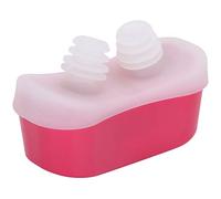 Tapón Antironquidos, Dispositivo Antironquidos de Diseño Humanizado Alimentado por Batería para Cavidad Nasal para un Sueño Cómodo para Antironquidos(English-LF-01 rojo)