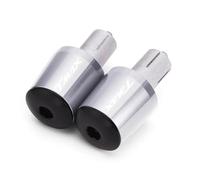 Tapón Antivibración para Manillar De Motocicleta, Contrapeso, Tapa Puños, Silenciador para Yam&AHA TMAX 500, 530, 560, TMAX500, TMAX530(Style F)