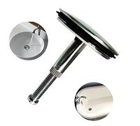 Tapon Bañera 43MM apón de BañeraTapón de Drenaje Universal Bañera Lavabo Tapón Desague Tapón Drenaje sin Óxido tapón emergente para Todas Las bañeras estándar de latón endurecido con Acabado Cromado