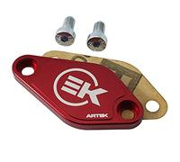 Tapón bomba de aceite 50 con caja artek para minarelli 50 am6-derbi 50 senda, gpr rojo