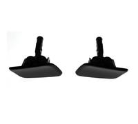 Tapón Boquilla Faro Compatible Con Hyundai Para Grandeur Para Azera Para HG 2011-2015 Arandela Parachoques Delantero Coche Cubierta Boquilla Pulverización Pegatina Anillo Tapa Plus