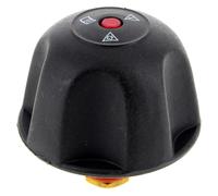 Tapón central de vapor pom0005563 - limpiador de vapor pulido