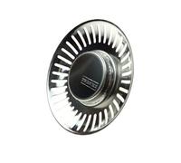 Tapón-cestillo desagüe para fregaderos Franke con función de colador/filtro - Ø110 mm