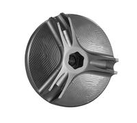 Tapón Cierre De Aceite para Hornet NT1100 CBR650R CBR400R CB500 Tapa De Llenado De Aceite para Motocicleta Entrada De Aceite Recambio(Grey)