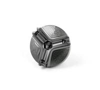 Tapón Cierre De Aceite para Kawasaki Z650 RS Z 650 para Ninja 650 2017-2025 Tapa De Llenado De Aceite para Motocicleta Entrada De Aceite Recambio(Grey)
