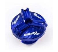 Tapón Cierre De Aceite para Yamaha TRACER9GT 2021-2023 Tapa De Llenado De Aceite del Motor Entrada De Aceite Recambio(Azul)