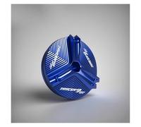 Tapón Cierre De Aceite para Yamaha Tracer9gt Tapa De Llenado De Aceite para Motocicletas Entrada De Aceite Recambio(Azul)