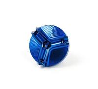 Tapón Cierre De Aceite para Yamaha XJ6 XJ6N para Diversion 2009-2014 Protector De La Tapa del Depósito De Aceite del Motor De La Motocicleta Entrada De Aceite Recambio(Azul)